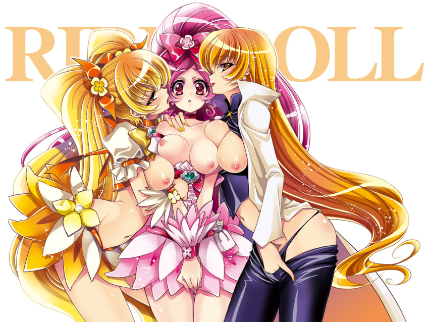 Cure Blossom (Hanasaki Tsubomi) Rule 34 Image