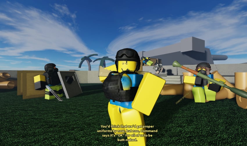 Cloaker (Dummies Vs Noobs) Rule 34 Image