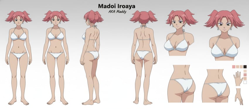 Iroaya Madoi (Mega Man Battle Network) Rule 34 Image