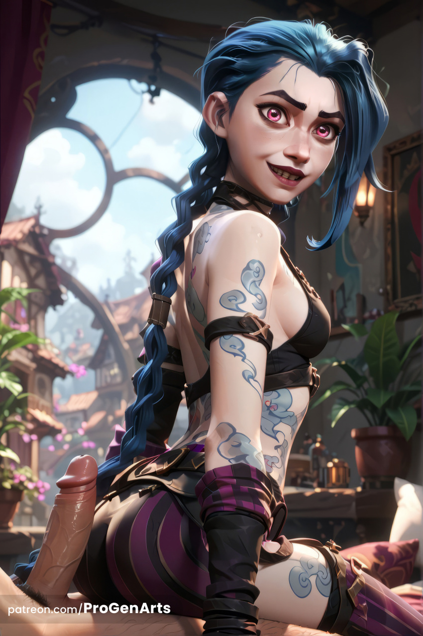Jinx (League Of Legends) Rule 34 Image