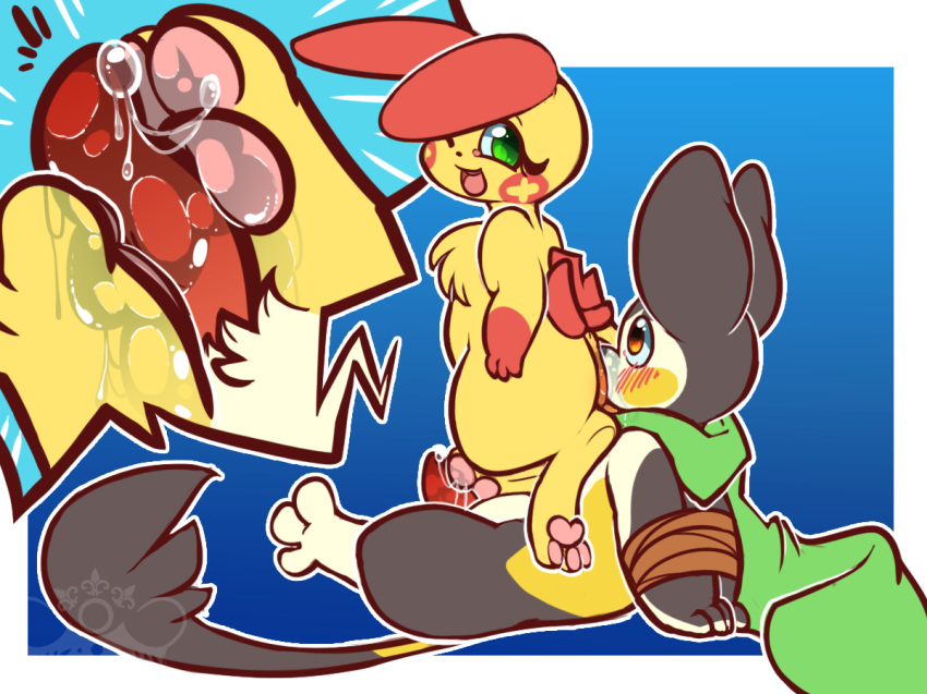 Emolga (Nintendo) Rule 34 Image
