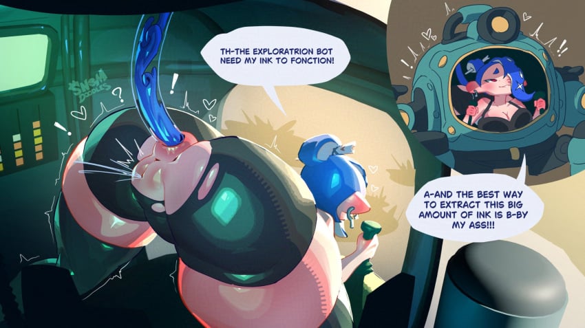 Shiver (Splatoon) Rule 34 Image