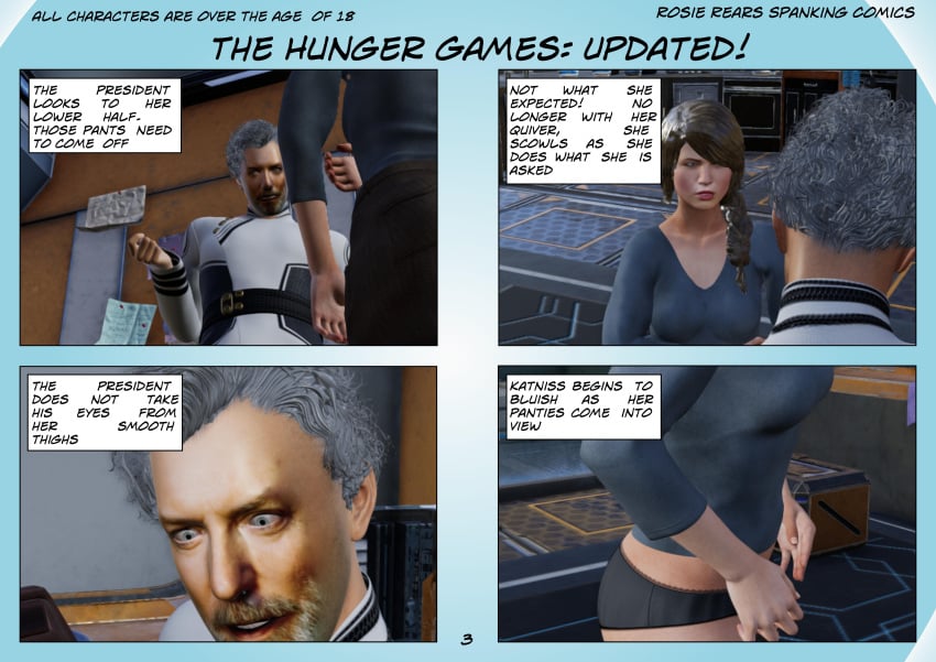 Jennifer Lawrence (Hunger Games) Rule 34 Image