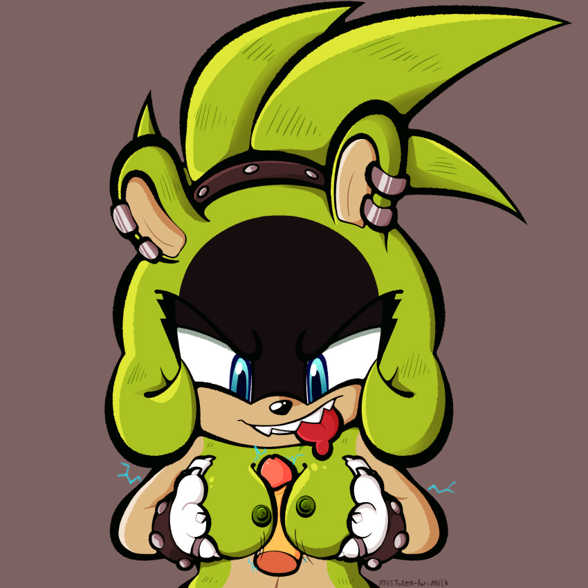 Surge The Tenrec (Idw Publishing) Rule 34 Image
