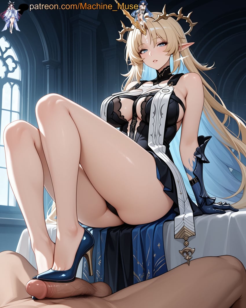 Fleurdelys (Wuthering Waves) Rule 34 Image
