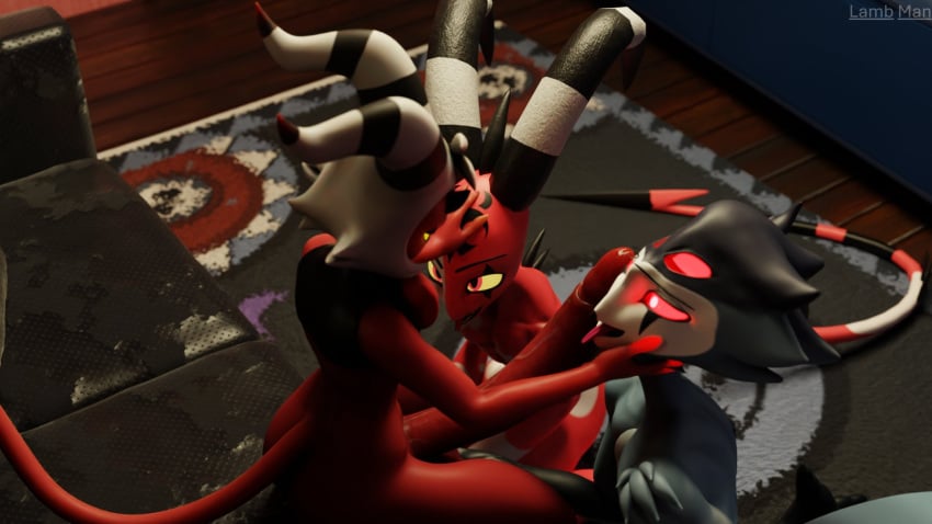 Blitzo (Helluva Boss) Rule 34 Image
