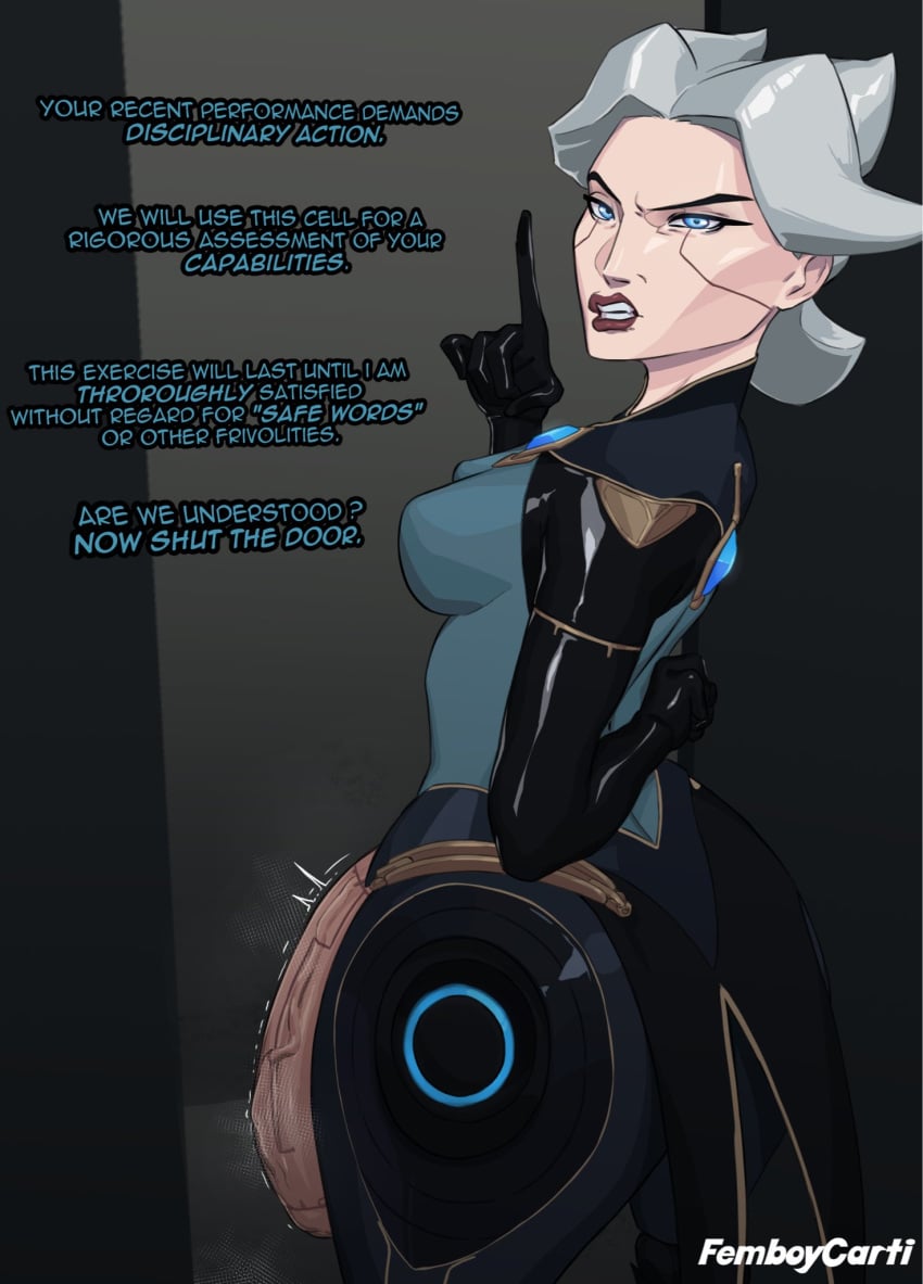 Camille Ferros (League Of Legends) Rule 34 Image
