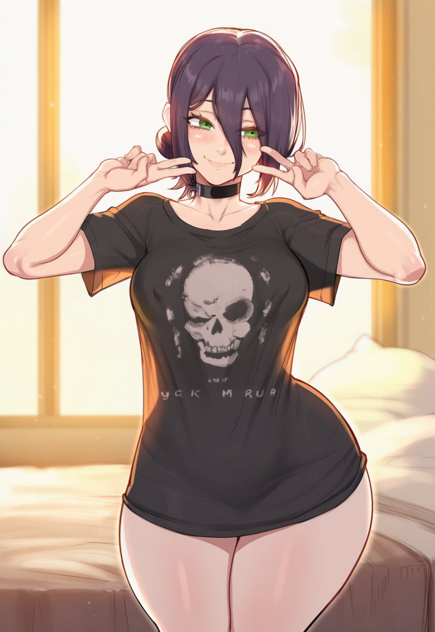 Reze (Chainsaw Man) Rule 34 Image