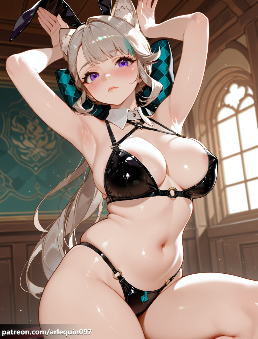 Lynette (Genshin Impact) Rule 34 Image