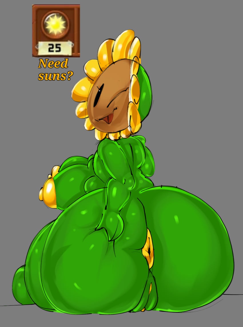 Sunflower (Pvz) Rule 34 Image
