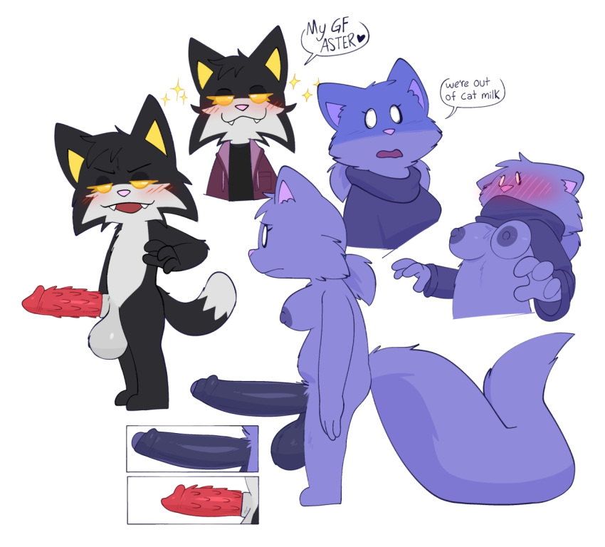 Aster (Crushpepper) Rule 34 Image
