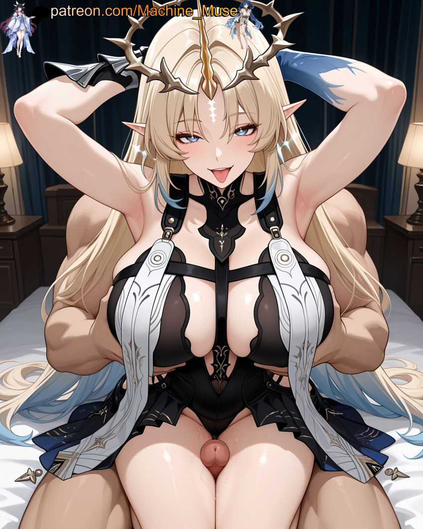 Fleurdelys (Wuthering Waves) Rule 34 Image