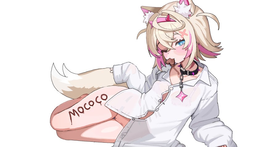 Mococo Abyssgard (Hololive) Rule 34 Image