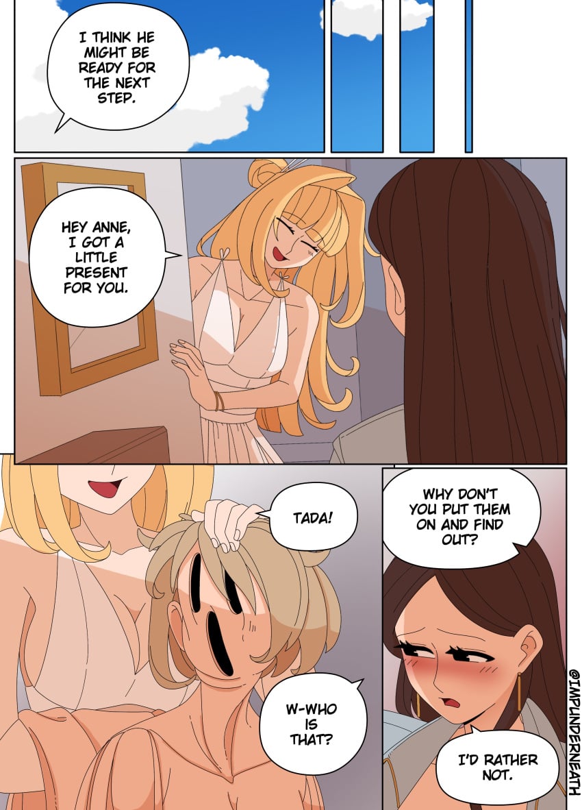 Ellie (Impunderneath) Rule 34 Image