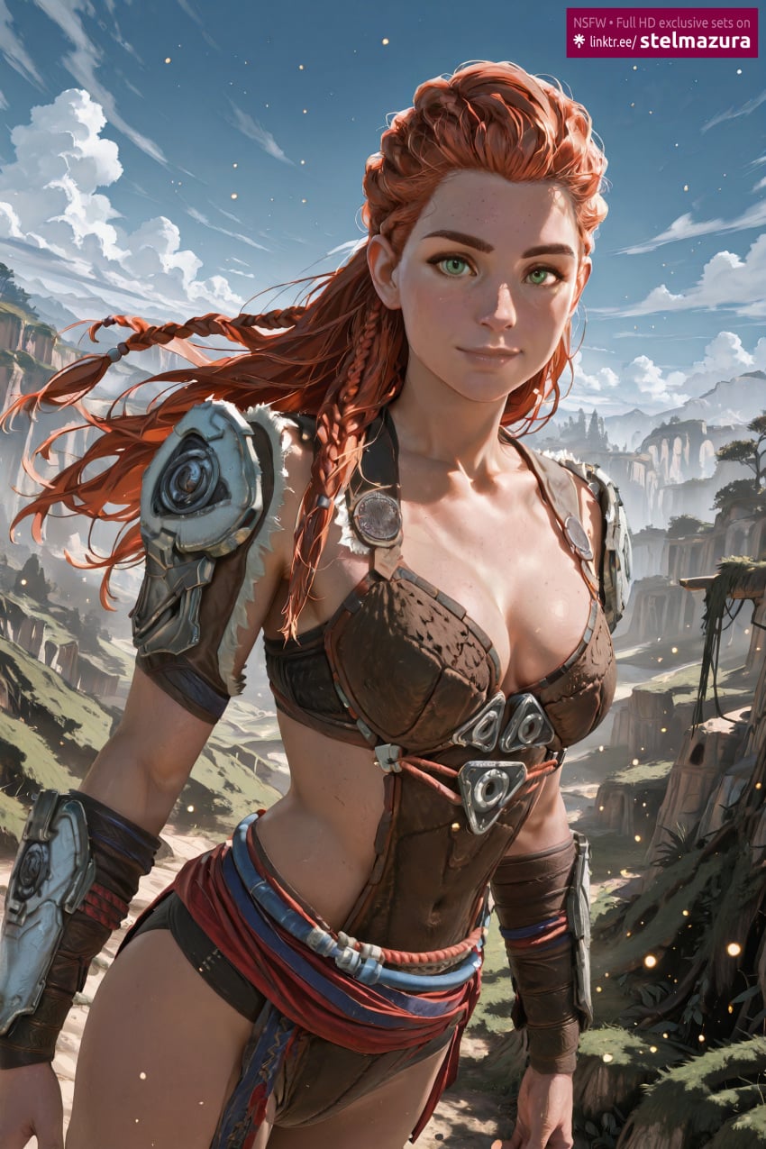 Aloy (Horizon Forbidden West) Rule 34 Image