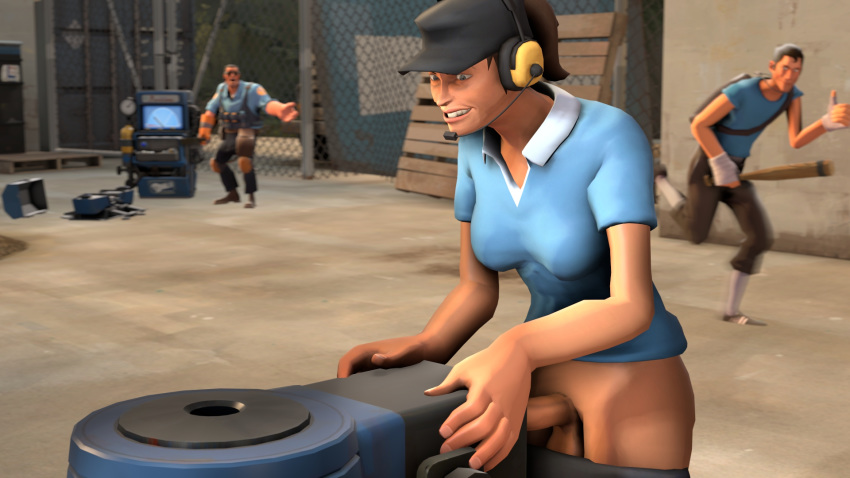 engineer femscout futanari human intersex rule_63 scout team_fortress team_fortress_2