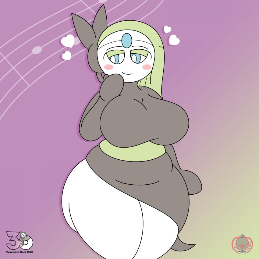 Meloetta (Aria Form) Rule 34 Image
