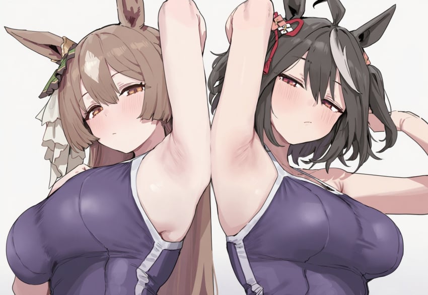 Kitasan Black (Umamusume) Rule 34 Image