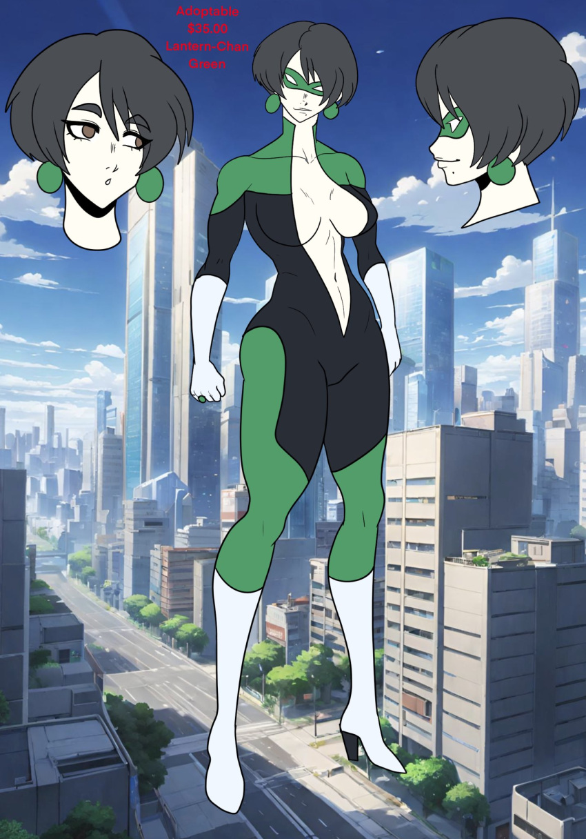 Green Lantern (Dc) Rule 34 Image
