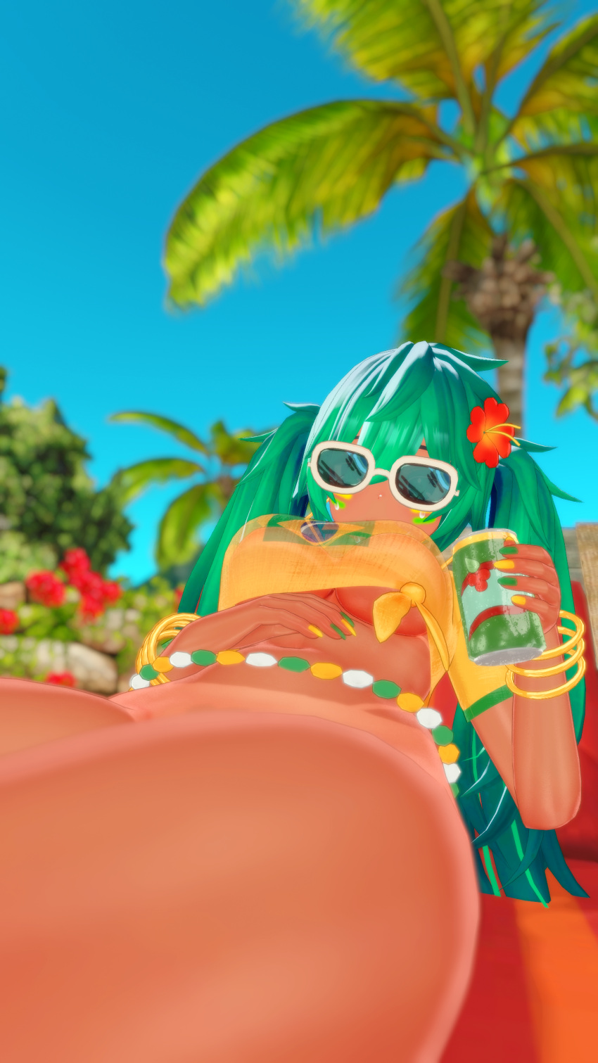 Brazilian Miku (Vrchat) Rule 34 Image