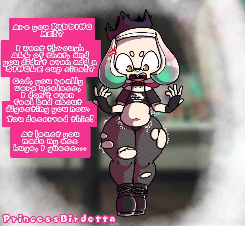Marina (Splatoon) Rule 34 Image
