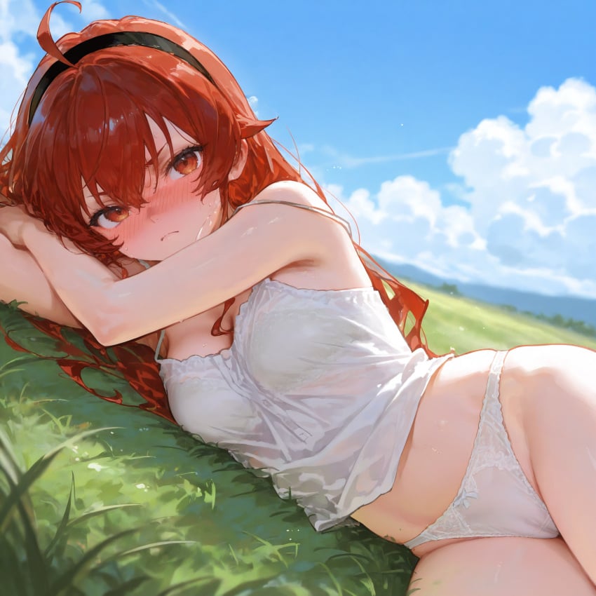 Eris Greyrat (Mushoku Tensei) Rule 34 Image