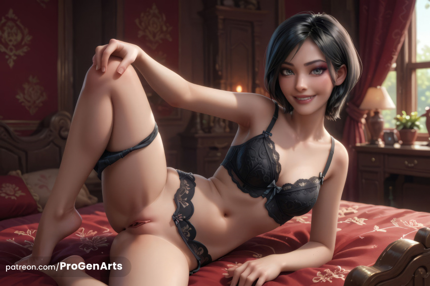 Ada Wong (Capcom) Rule 34 Image