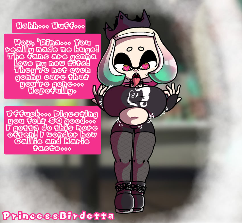 Marina (Splatoon) Rule 34 Image