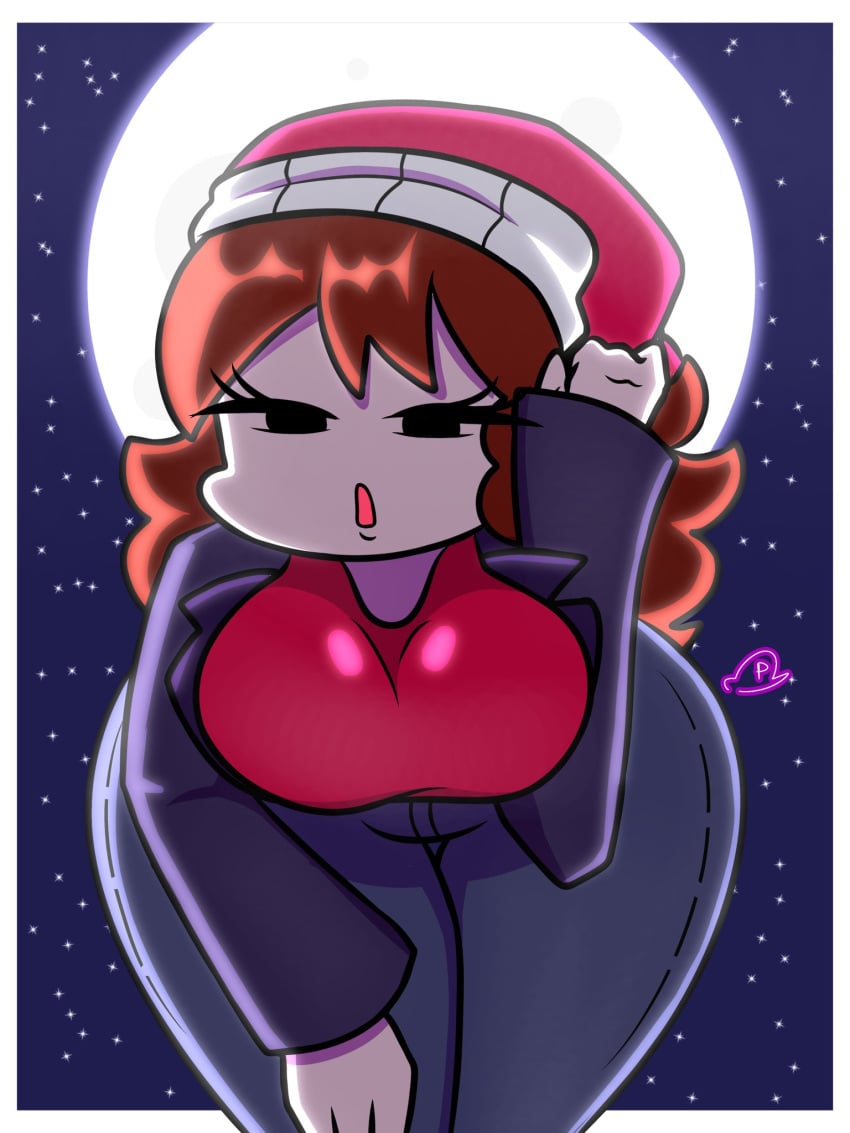 Girlfriend (Friday Night Funkin) Rule 34 Image