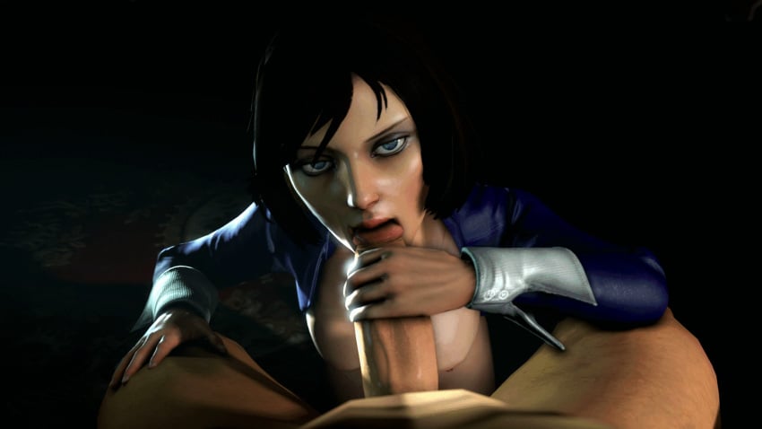 3d animated bioshock bioshock_infinite elizabeth_comstock source_filmmaker xentho