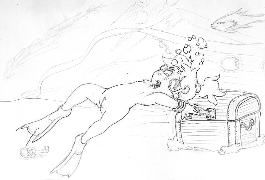 1girls air_bubbles alvin_and_the_chipmunks anthro bondage brittany_miller bubbles chipmunk drowning dtcg female fins flat_chest flippers furry goggles monochrome nipples nude ocean peril pussy sea sketch solo swimming_fins swimming_goggles tagme traditional_media_(artwork) trapped underwater water