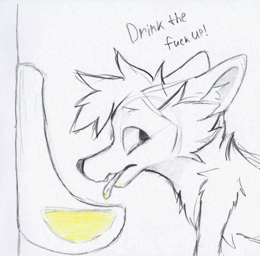 anthro bodily_fluids canid canine fox genital_fluids humiliated humiliating humiliation licking licking_toilet licking_urine looking_back male mammal peeing piss_drinking piss_play solo solo_focus tidnex tongue tongue_out urinal urine urine_in_mouth verbal_abuse verbal_degradation watersports