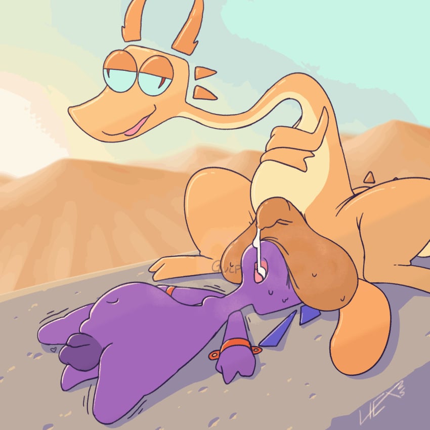 2025 2d 2d_animation animated anthro balls balls_bigger_than_penis balls_on_face beeg_lizard big_balls blinking bodily_fluids breath cuff_(restraint) cum cum_as_food cum_drip cum_in_mouth cum_inside darkened_balls darkened_genitalia darkened_penis desert drinking drinking_cum dripping duo ejaculation facesitting feral fig_(scalesack) flaccid foreskin frame_by_frame genital_fluids genitals hi_res huge_balls infinite_cum infinite_genital_fluids jumpo khaki_(scalesack) long_foreskin lying male male/male on_back penis restraints retracted_balls scalesack_(hex) sitting_on_another size_difference steam swallowing sweat sweatdrop sweaty_genitalia throbbing throbbing_balls throbbing_penis uncircumcised