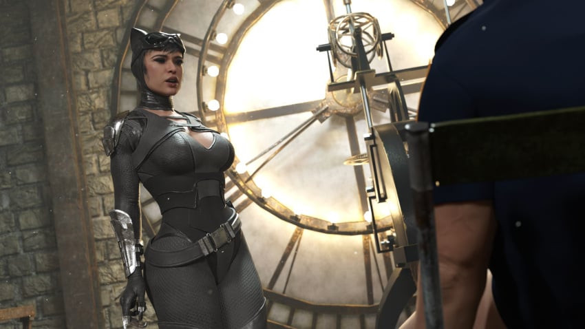 Catwoman (Batman (Series)) Rule 34 Image