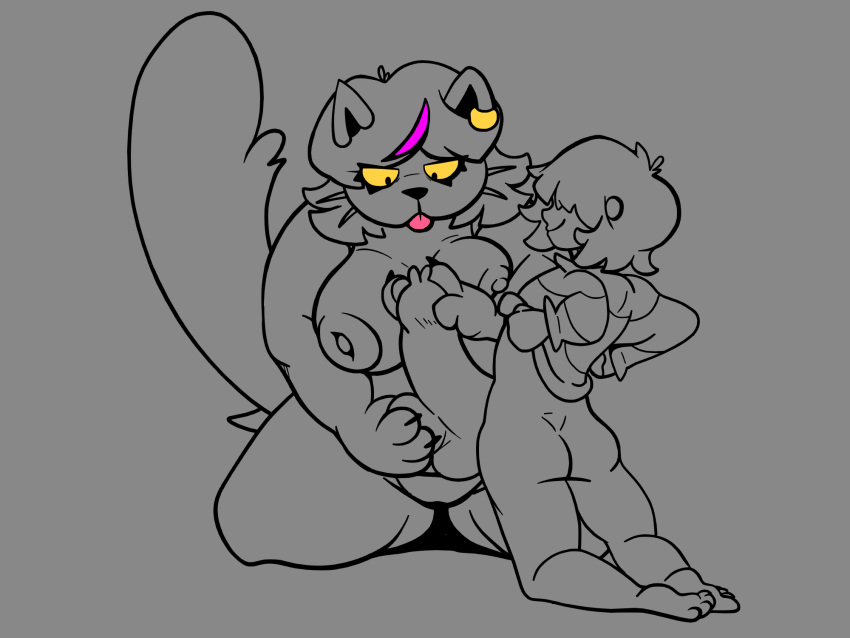 Catti (Deltarune) Rule 34 Image
