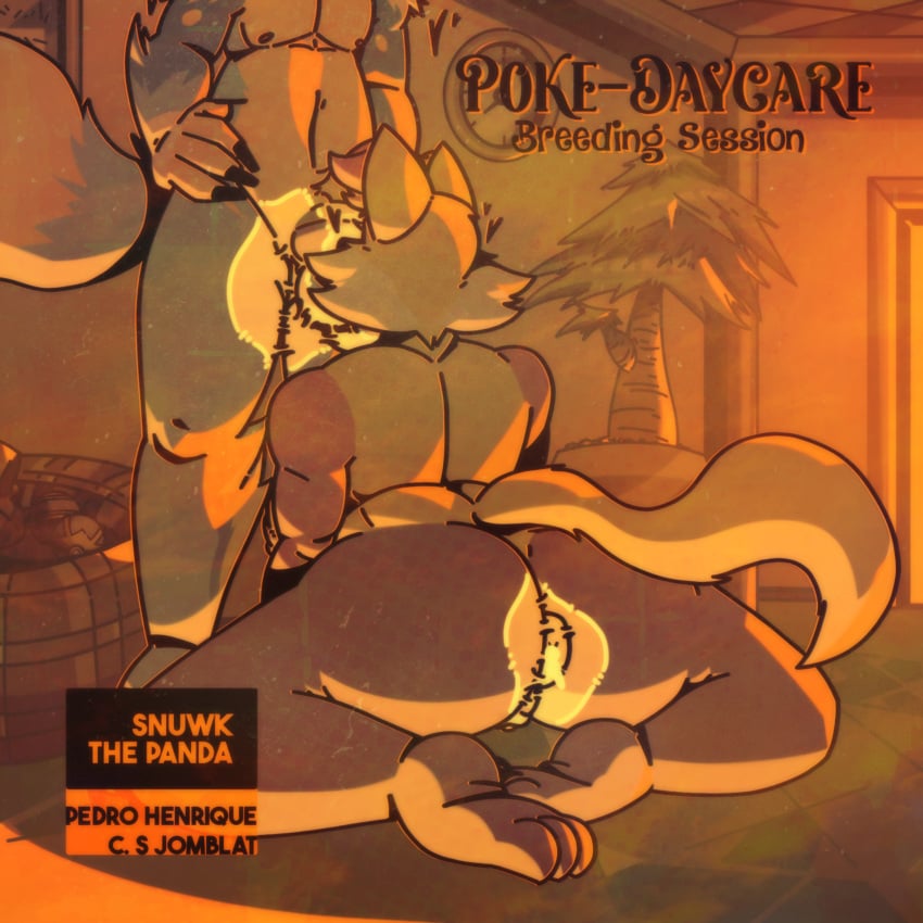 2025 ailurid ass background_text balls big_butt bite blue_body blue_fur bodily_fluids canid canine cum cum_in_ass cum_in_pussy cum_inside delphox dominant dominant_male duo english_text female fox fur generation_6_pokemon genital_fluids genitals hi_res male male/female mammal nintendo penile penis pokeball pokemon pokemon_(species) precum pussy red_panda snuwkthelewd sweat sweaty_body sweaty_butt sweaty_legs sweaty_thighs text thick_penis thick_thighs wet wet_body wet_fur wide_hips