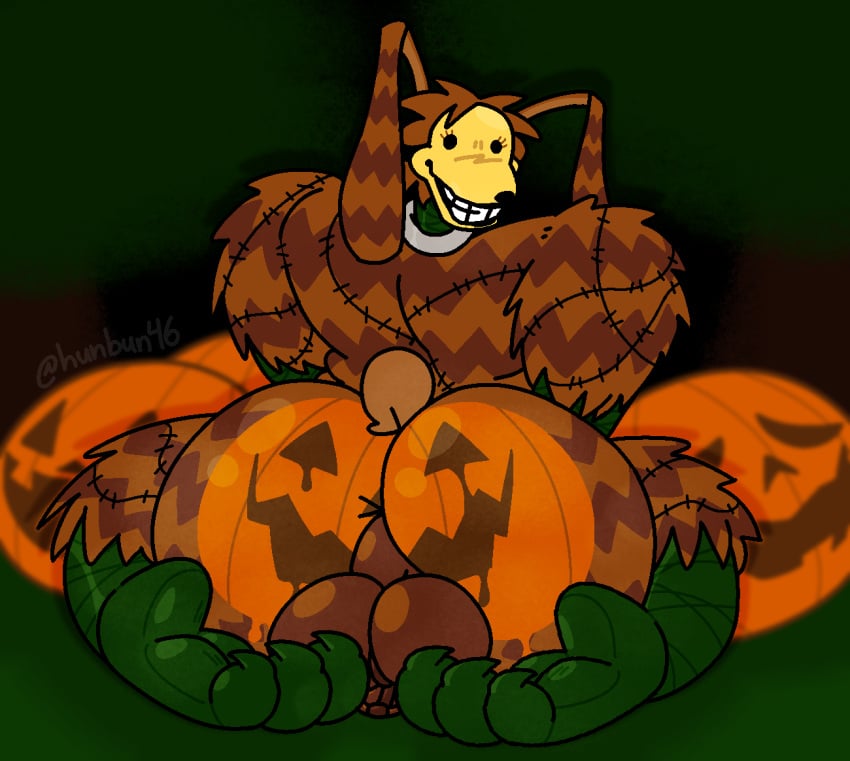Big Ass (Male) Rule 34 Image