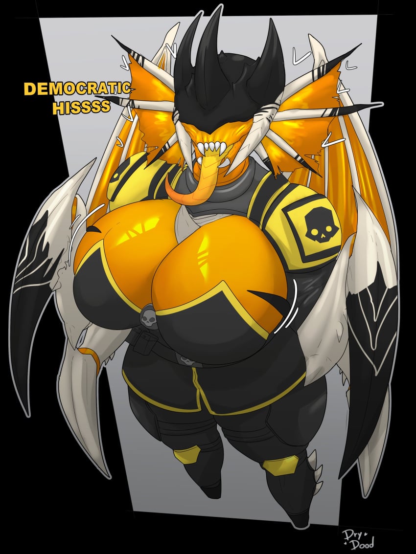 big_breasts drydude helldivers helldivers_2 huge_breasts tagme terminid