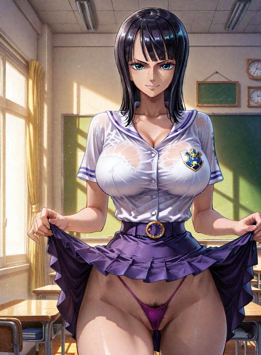 ai_generated clothing female female_only miror nico_robin one_piece