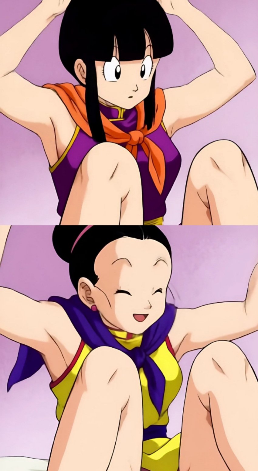 ai_generated armpit_sex armpits chichi chichi_(majin_buu_saga) dragon_ball dragon_ball_z