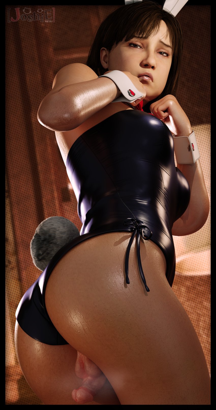 1futa 3d alternate_version angela_orosco angela_orosco_(remake) ass asshole big_ass bottomless breastss bunny_costume bunny_ears bunny_ears_(cosmetic) bunny_ears_headband bunny_girl bunny_suit bunny_tail bunnysuit curvy curvy_figure dickgirl futa_only futanari hips huge_ass i joshiensfw konami large_ass light_skin low-angle_view oiled_ass oiled_body oiled_skin oiled_up silent_hill silent_hill_2 silent_hill_2_remake solo sweaty_ass sweaty_body sweaty_legs sweaty_thighs team_silent thick thick_hips thick_legs thick_thighs thighs voluptuous waist wide_hips