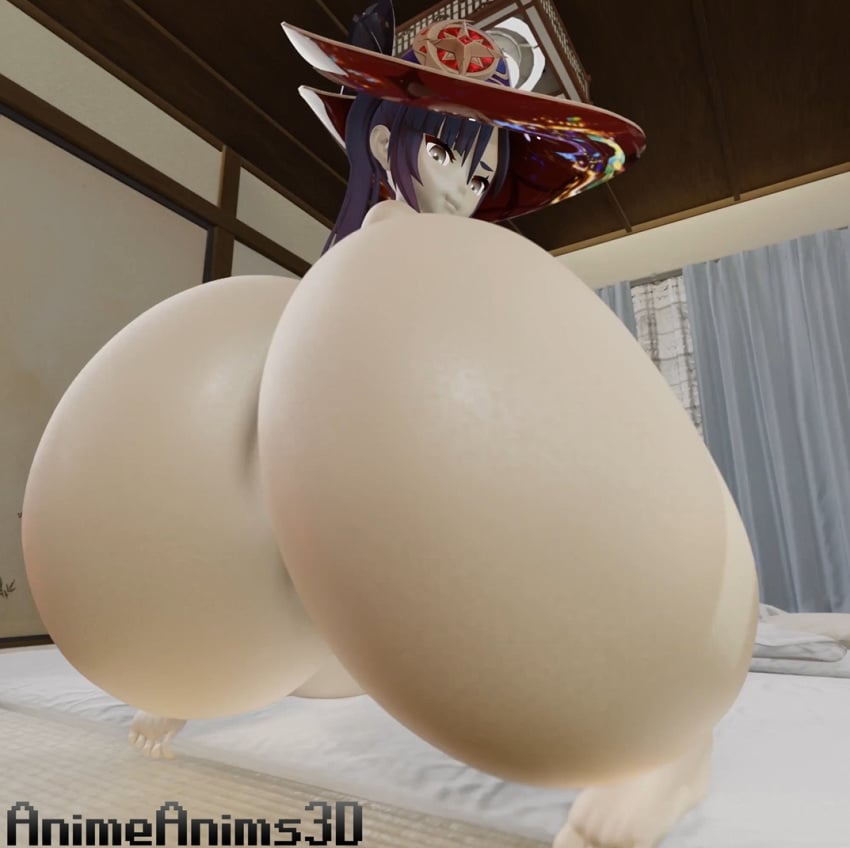 1female 1girls 3d 3d_(artwork) animeanims3d ass big_ass big_breasts big_butt bimbo breasts female genshin_impact huge_ass huge_breasts huge_butt human human_only humanoid light-skinned_female light_skin long_hair looking_at_viewer mona_(genshin_impact) thick thick_ass thick_legs thick_thighs thigh_highs thighhighs thighs twerking twintails voluptuous voluptuous_female