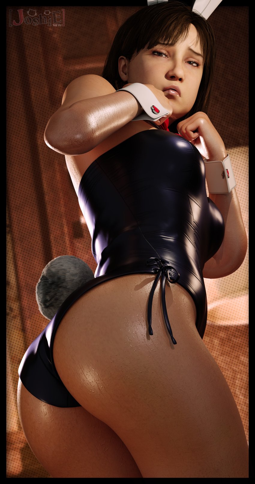 3d alternate_version angela_orosco angela_orosco_(remake) ass asshole big_ass bottomless breasts bunny_costume bunny_ears bunny_ears_(cosmetic) bunny_ears_headband bunny_girl bunny_suit bunny_tail bunnysuit curvy curvy_figure hips huge_ass i joshiensfw konami large_ass light_skin low-angle_view oiled_ass oiled_body oiled_skin oiled_up silent_hill silent_hill_2 silent_hill_2_remake solo sweaty_ass sweaty_body sweaty_legs sweaty_thighs team_silent thick thick_hips thick_legs thick_thighs thighs voluptuous waist wide_hips