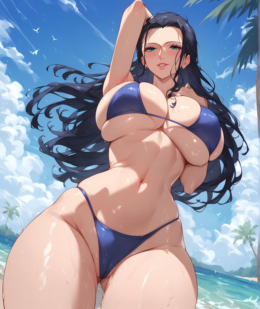 ai_generated dkdraven female female_only nico_robin one_piece