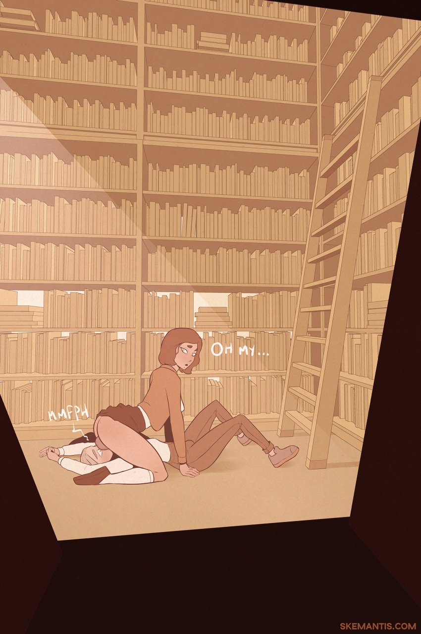 1boy comic femboy futanari library skemantis tagme