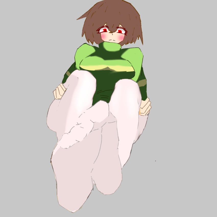 chara chara_(undertale) footbig undertale