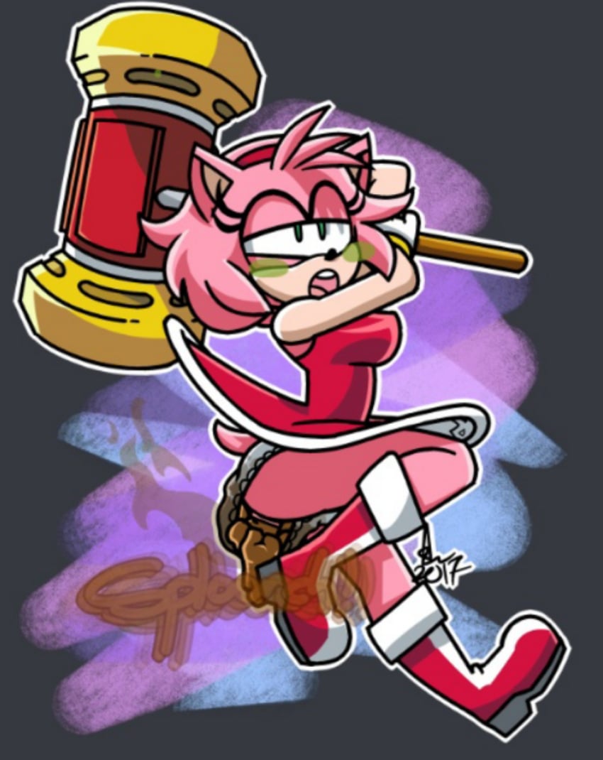 amy_rose messing pantypoop scat soiling sonic_(series)