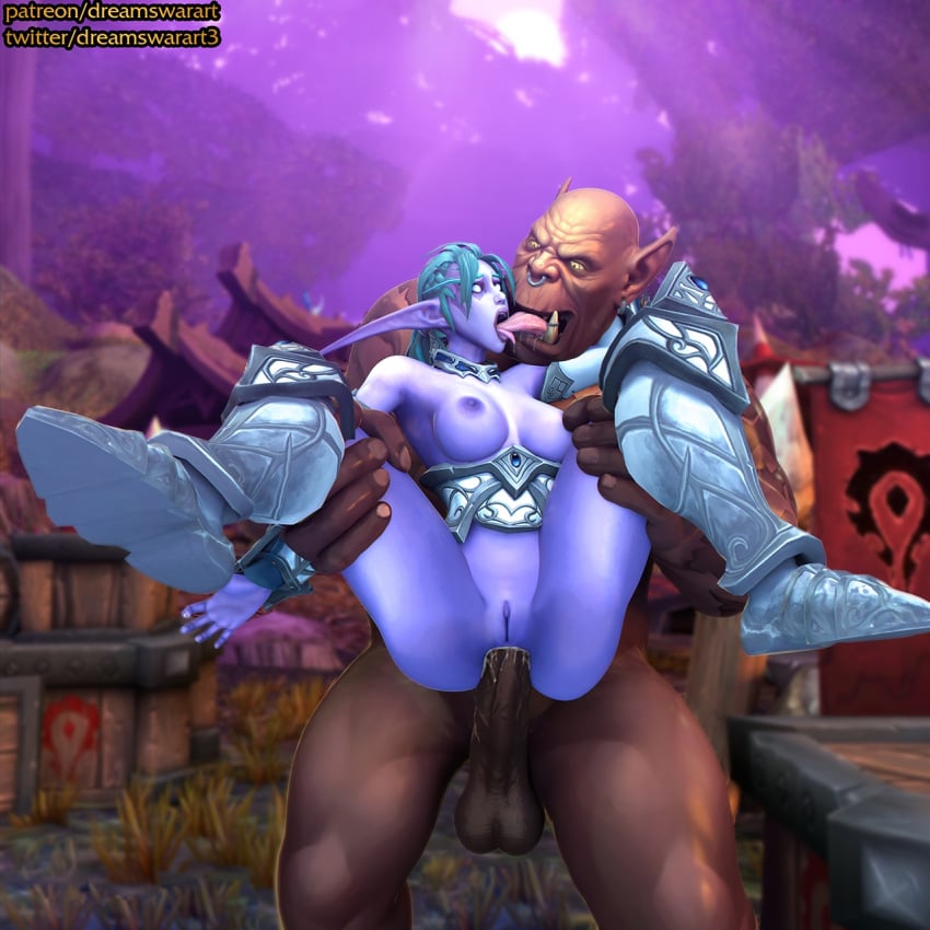 anal ashenvale cum cum_in_ass cum_inside defeated forced garrosh_hellscream horde horde_(warcraft) horde_domination kaldorei kissing male_domination night_elf night_warrior orc rape rough_sex tyrande_whisperwind world_of_warcraft