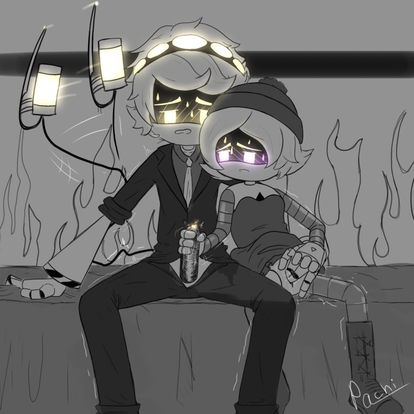 N (Murder Drones) Rule 34 Image