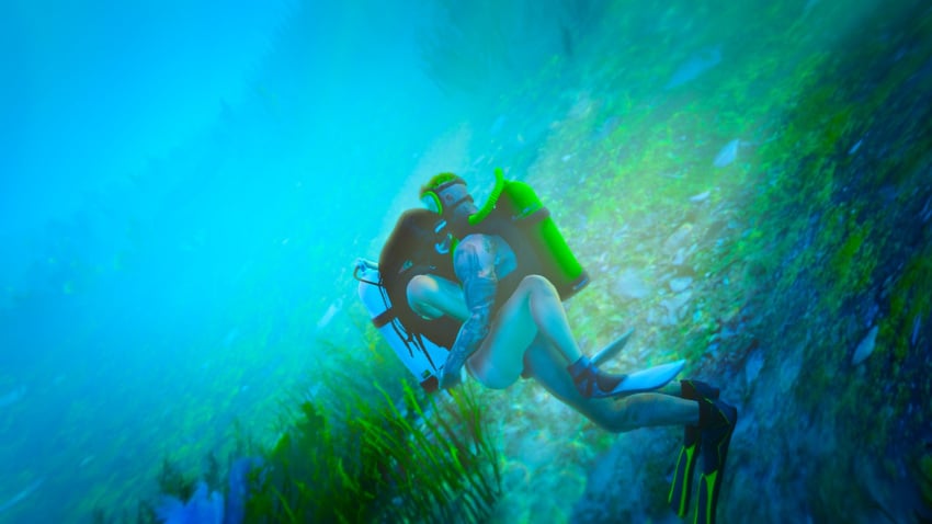 grand_theft_auto_online grand_theft_auto_v in_game screenshot tagme underwater underwater_sex